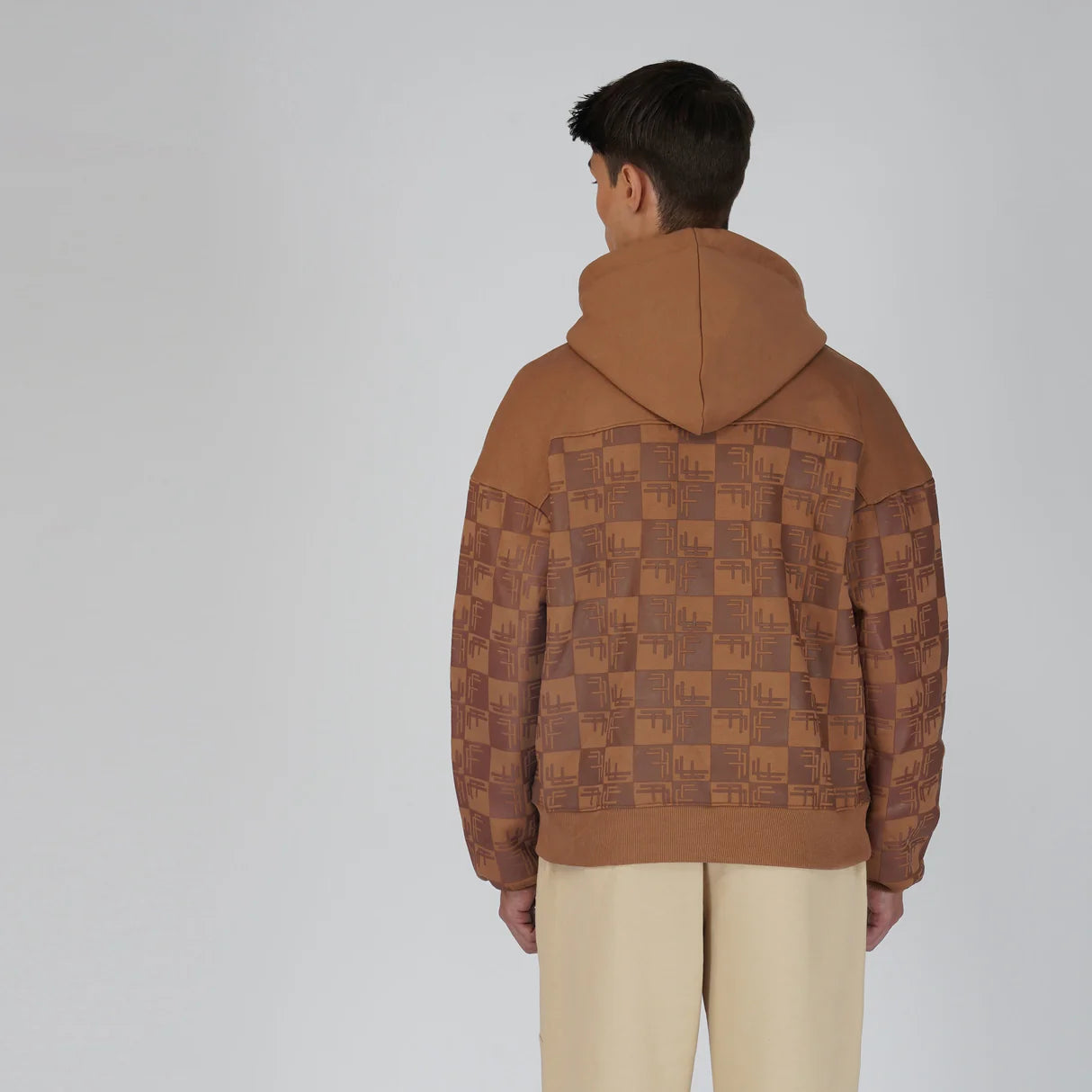 Mayfair Matrix Heavyweight Sweatshirt 'Pecan'