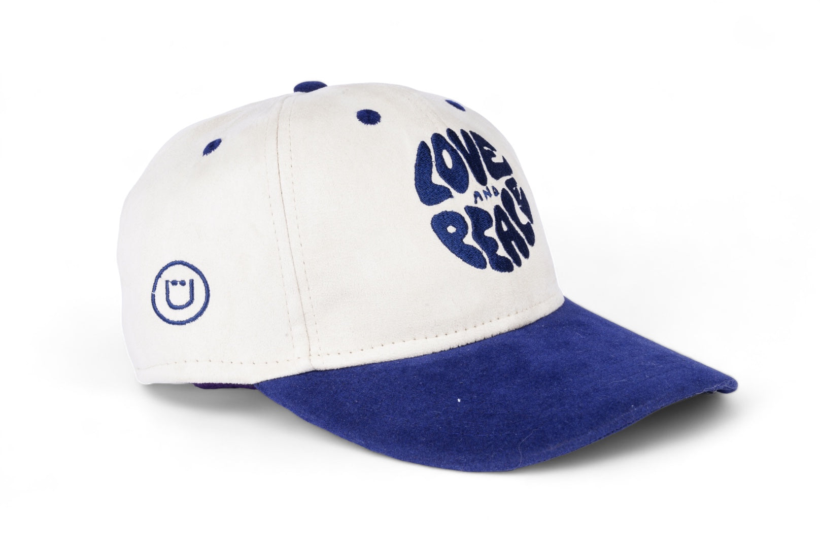 Stylish White and Blue snapback cap made with premium materials made to rock on all occasions, available at Cop Underdog In-store and ready to ship.