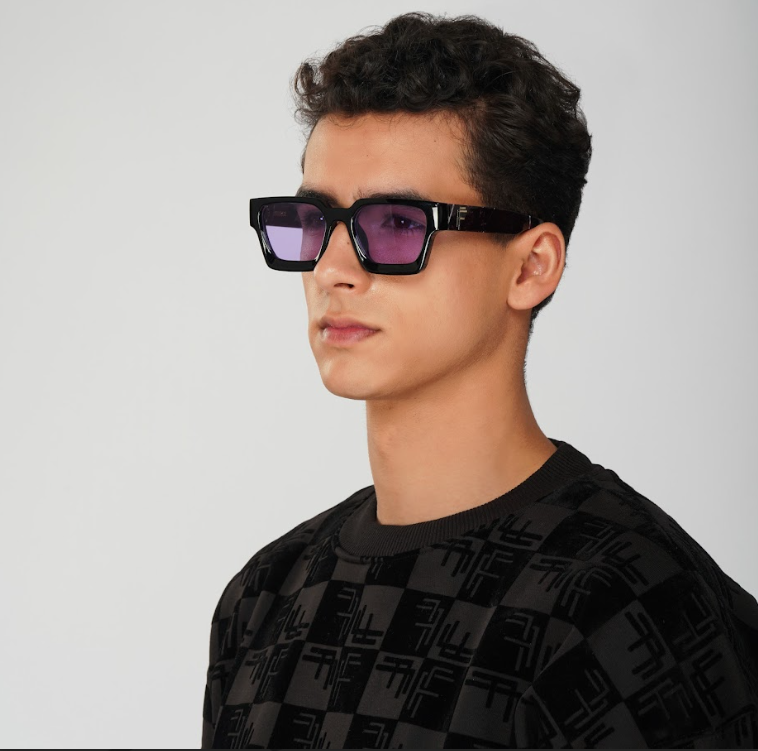 FL Dominatum Onyx Sunglasses 'Noir Onyx'