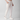 Cotton Fleece Jogging Trousers 'Pearl White'