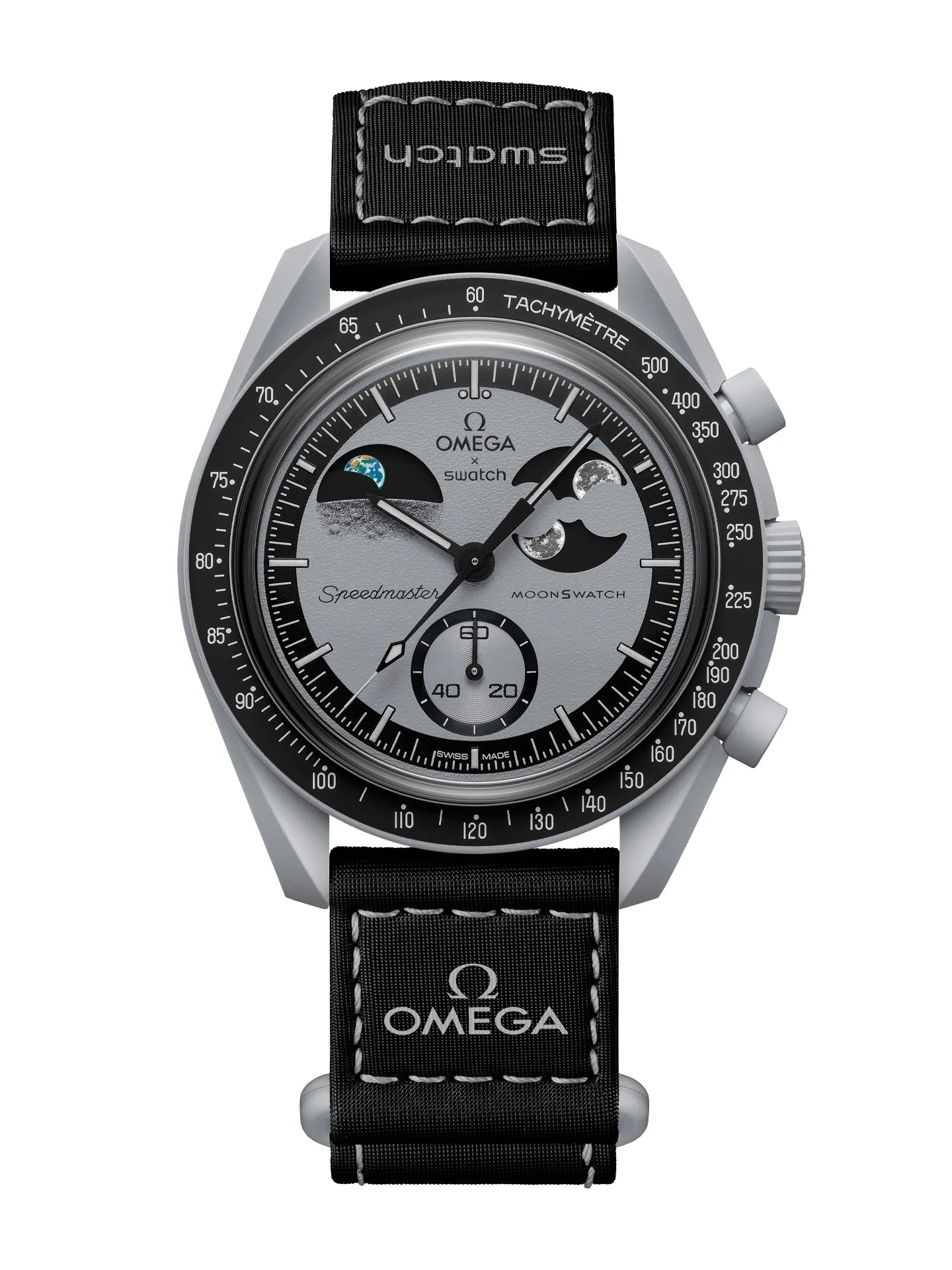 Omega X Swatch 'Mission to the Earthphase'