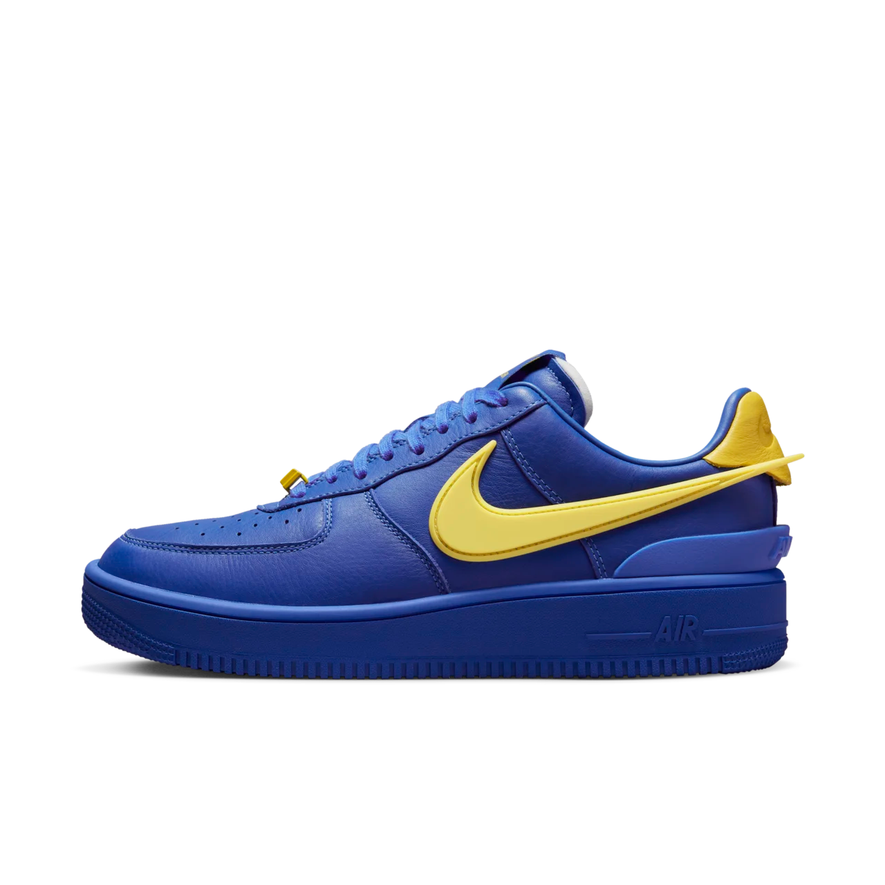 Air Force 1 x AMBUSH® Game Royal and Vivid Sulphur