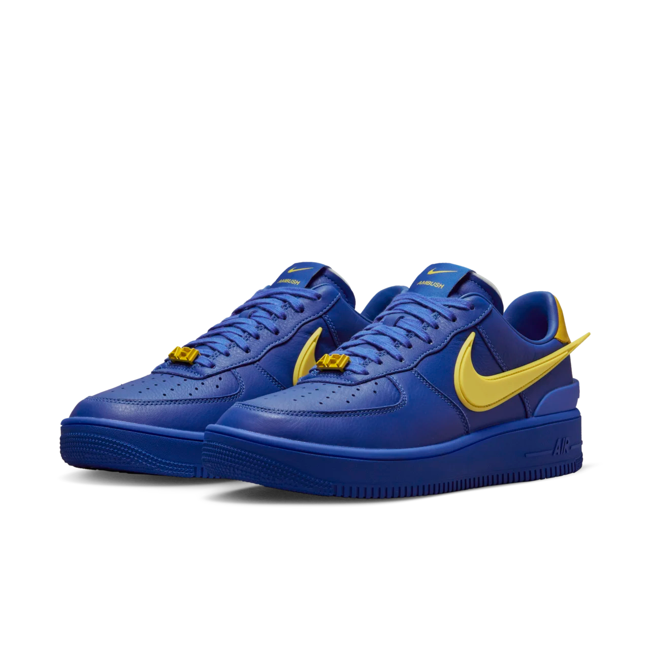 Air Force 1 x AMBUSH® Game Royal and Vivid Sulphur