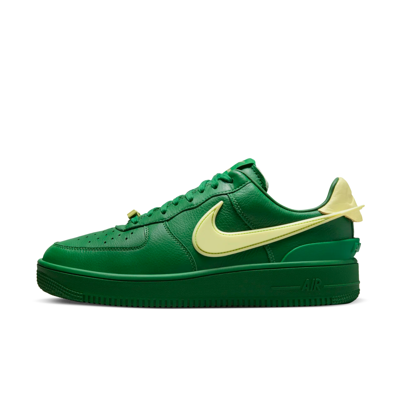 Air Force 1 x AMBUSH® Pine Green and Citron