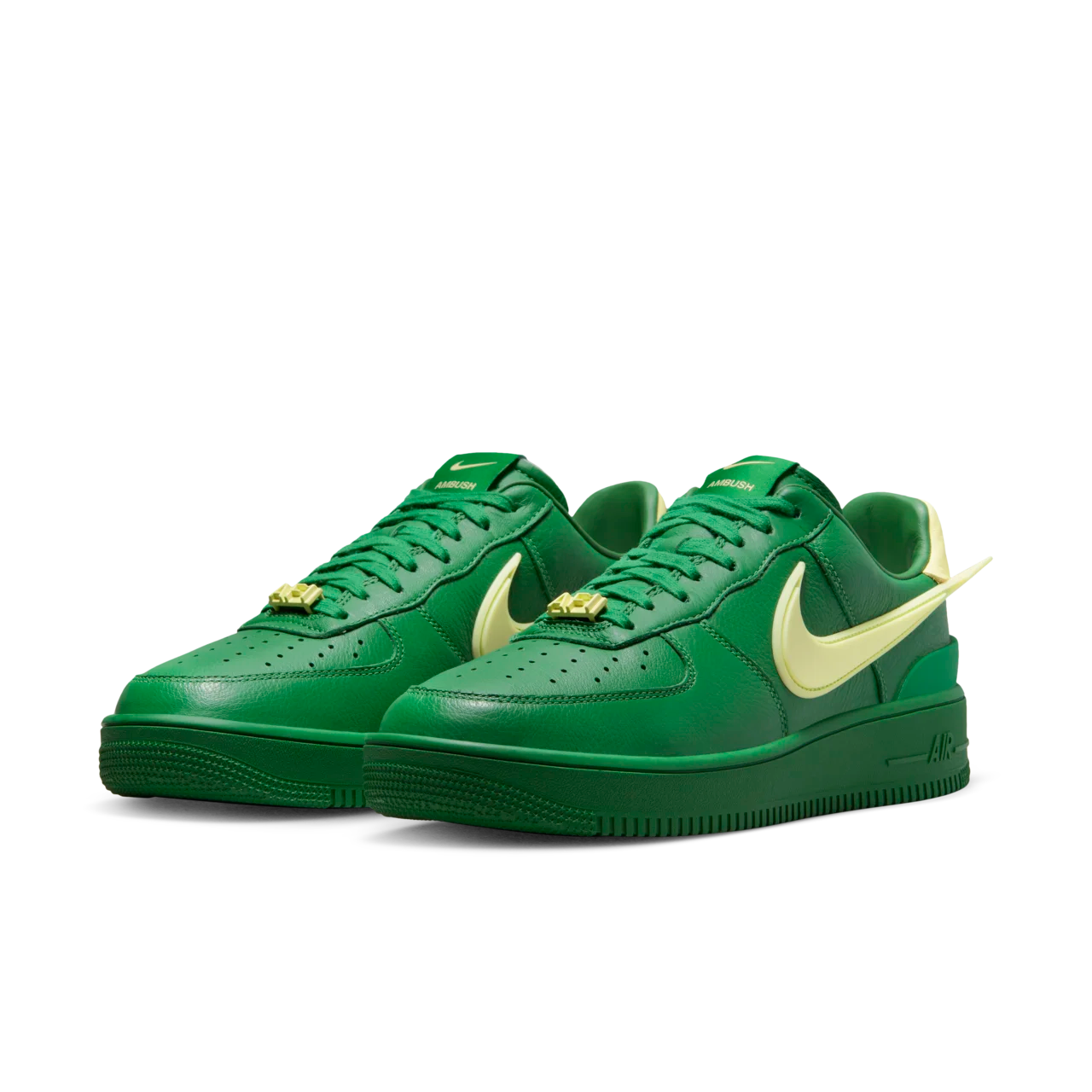 Air Force 1 x AMBUSH® Pine Green and Citron