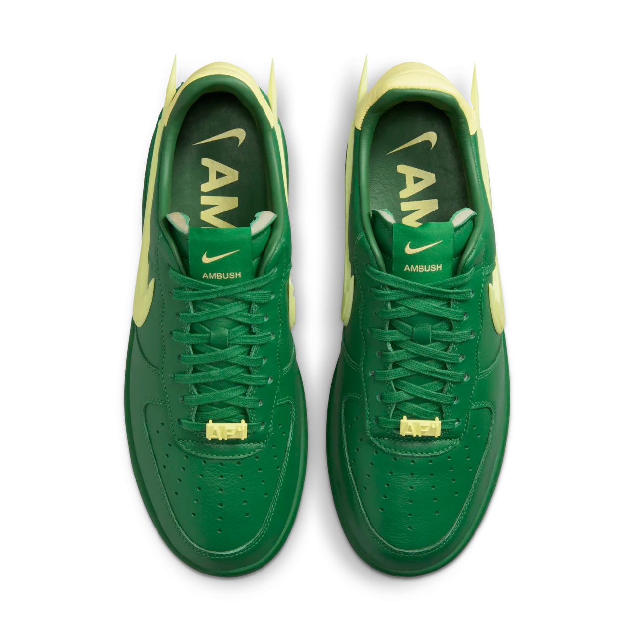 Air Force 1 x AMBUSH® Pine Green and Citron