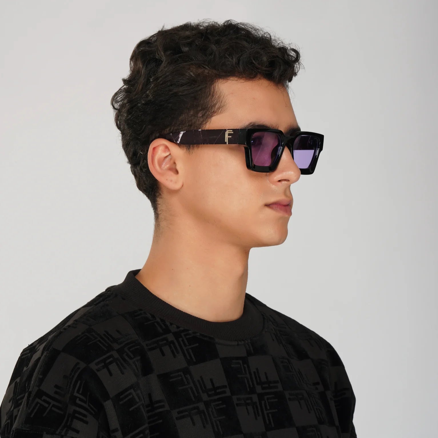 FL Dominatum Onyx Sunglasses 'Noir Onyx'