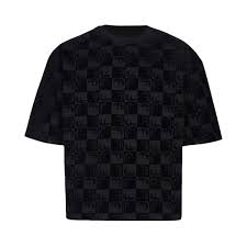 Mayfair Matrix Heavyweight Oversized Crewneck 'Noir Shadow'