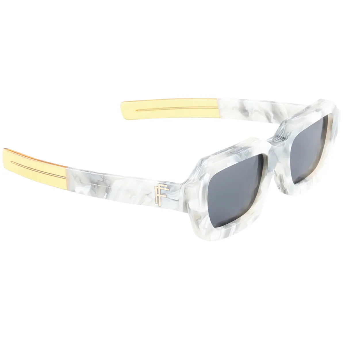 FL Dominatum Onyx Sunglasses 'Blanc Onyx'